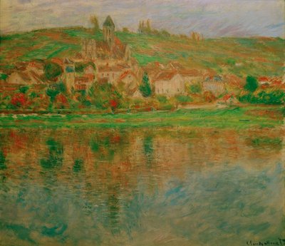 Vétheuil door Claude Monet